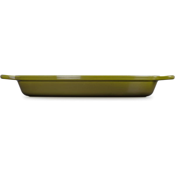 Le Creuset 3 qt. Signature Oval Baker - Olive