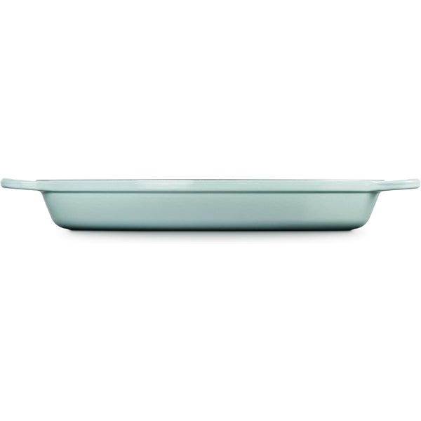 Le Creuset 3 qt. Signature Oval Baker - Sea Salt