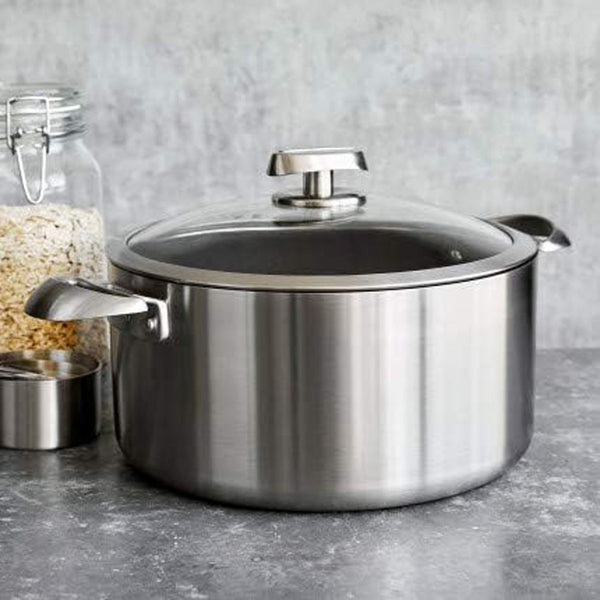 Scanpan 7.5qt Cov. Dutch Oven - CS+