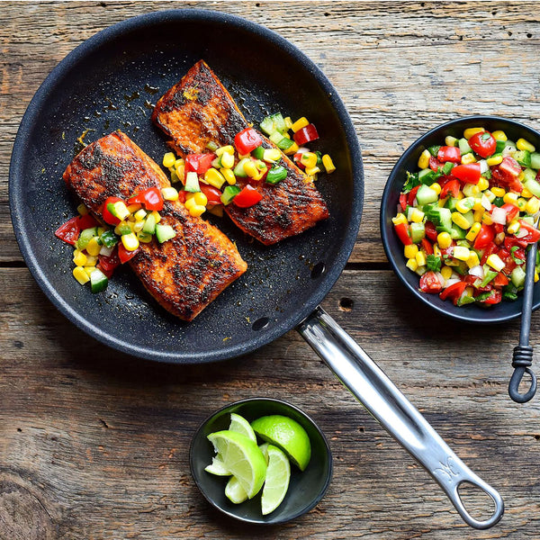 Hestan ProBond TITUM 8.5" Open Skillet with TITUM™ NS (22cm)