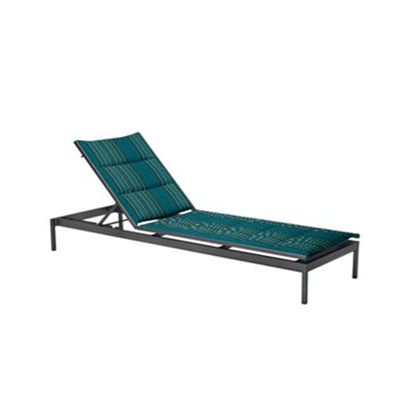 Tropitone Cabana Club Padded Sling Chaise Lounge - Armless,
15" Seat Height - Grade C