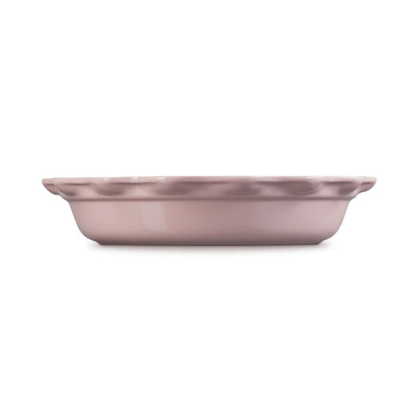 Le Creuset 9" Heritage Pie Dish - Chiffon Pink