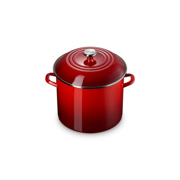 Le Creuset 16 qt. Stockpot - Cerise