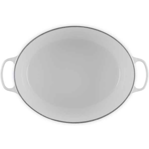 Le Creuset 15.5 qt. Signature Oval Dutch Oven - White