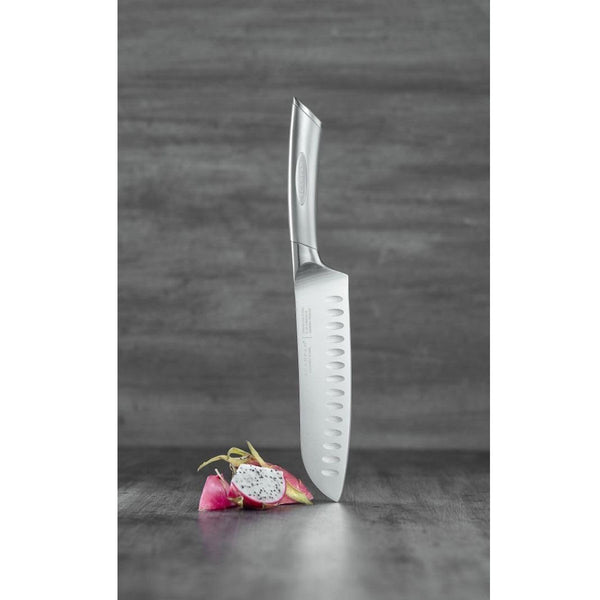 Scanpan Classic Steel Santoku Knife 5"