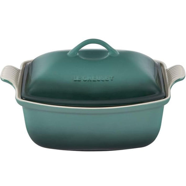 Le Creuset 4.5 qt. Heritage Deep Covered Rectangular Baker - Artichaut