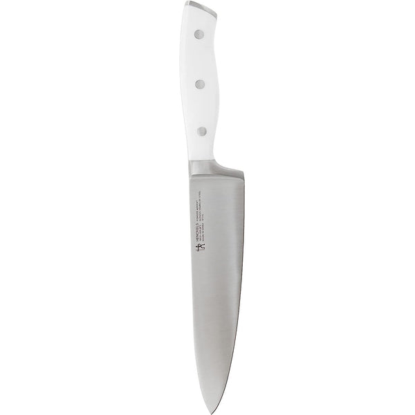 Henckels Forged Accent 8" Chef's Knife - White Handle