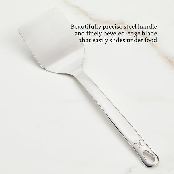 Hestan  Provisions Stainless Steel Stainless Steel Ss Spatula/Turner, 13"