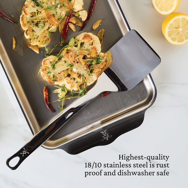 Hestan  Provisions Stainless Steel Stainless Steel Ss Spatula/Turner, 13"