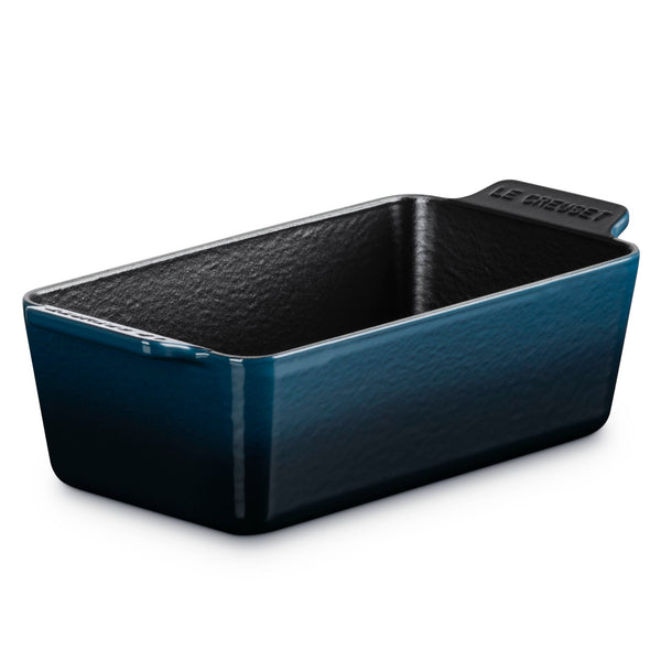 LE CREUSET 9" X 5" SIGNATURE LOAF PAN  - NUIT