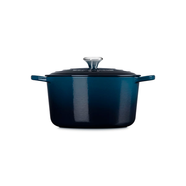 LE CREUSET 6.5 QT SIGNATURE DEEP ROUND OVEN  - NUIT