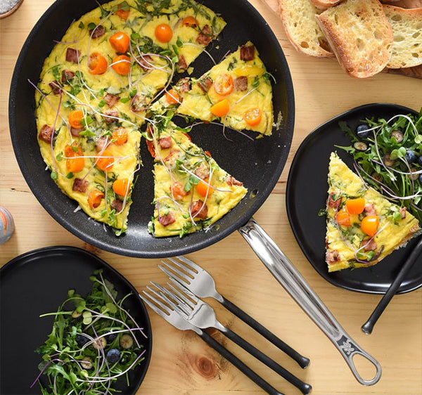 Hestan ProBond TITUM 11" Open Skillet with TITUM™ NS (28cm)