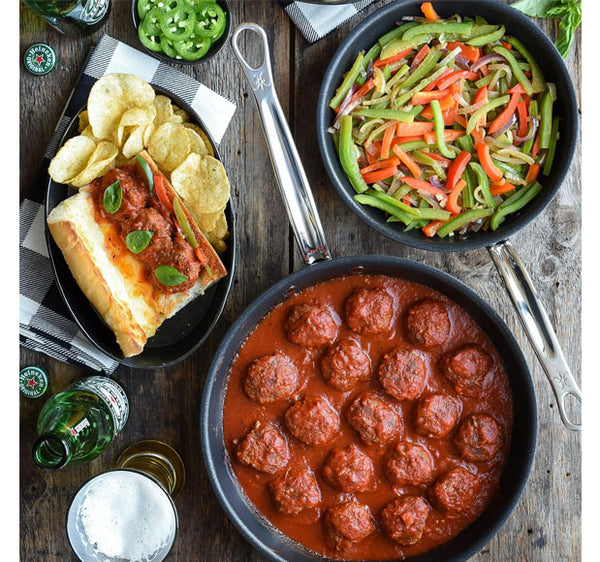 Hestan TITUM NS Skillet Set (8.5"" & 11"" Skillets)