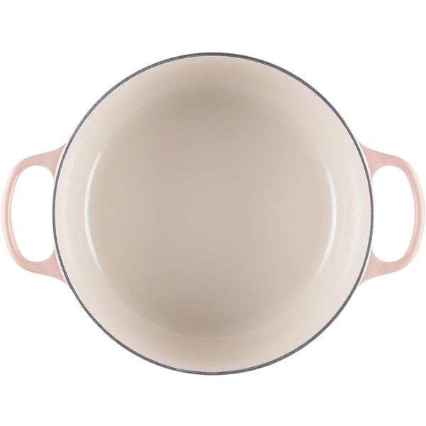 Le Creuset 5.5 qt. Signature Round Dutch Oven - Peche