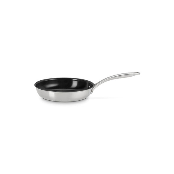 Le Creuset 9.5" Classic Stainless Steel Fry Pan