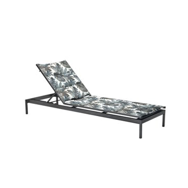Tropitone Cabana Club Padded Sling Chaise Lounge - Armless,
15" Seat Height - Grade C