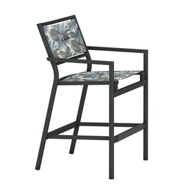 Tropitone Cabana Club Padded Sling Stationary Bar Stool - Grade C