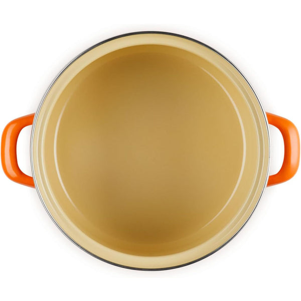 Le Creuset 3.8 qt. Petite Stockpot - Flame