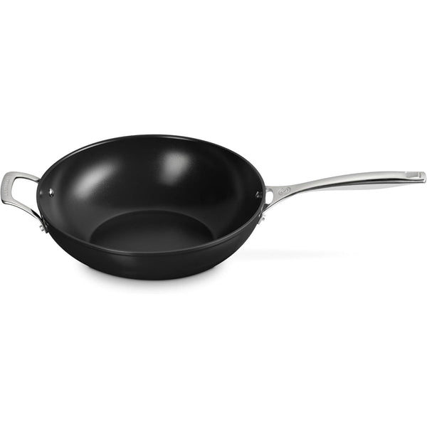 Le Creuset 4.9 qt. Essential Non-stick Ceramic Stir-fry Pan with Glass Lid 4.9 qt.
