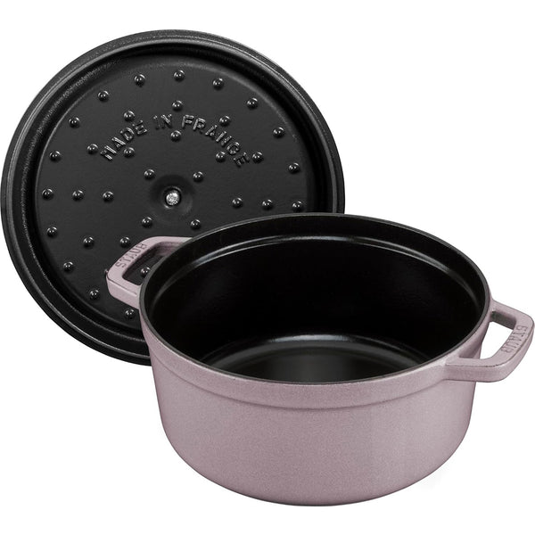 Staub Cast Iron 4-qt Round Dutch Oven - Lilac
