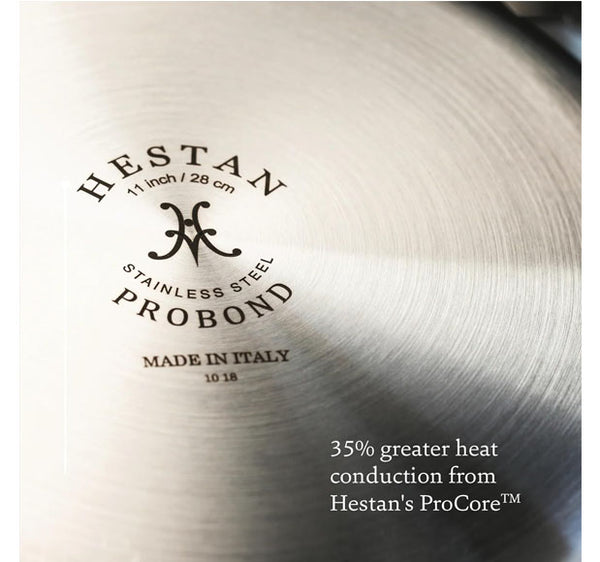 Hestan ProBond TITUM 3.5qt Covered  TITUM™ NS Sauté Pan (26cm)
