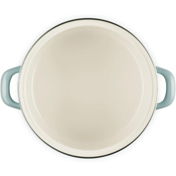 Le Creuset 3.8 qt. Petite Stockpot - Sea Salt