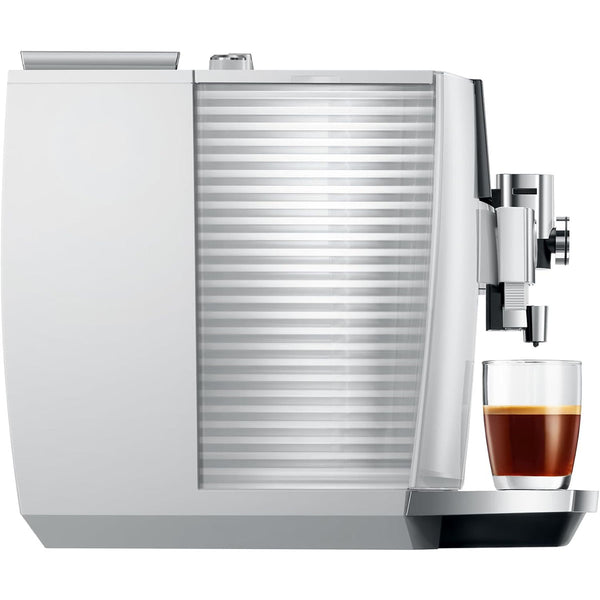 Jura J8 twin Coffee Machine - Diamond White