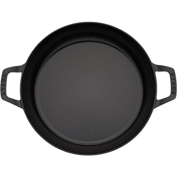 Staub Cast Iron 3.5-Qt Braiser With Glass Lid - Lilac