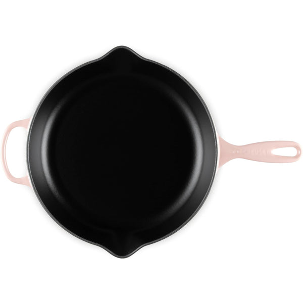 Le Creuset 11.75" (2-3/8 qt.) 11.75" Signature Iron Handle Skillet - Peche