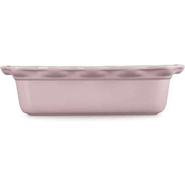 Le Creuset 9" Heritage Fluted Loaf Pan - Chiffon Pink