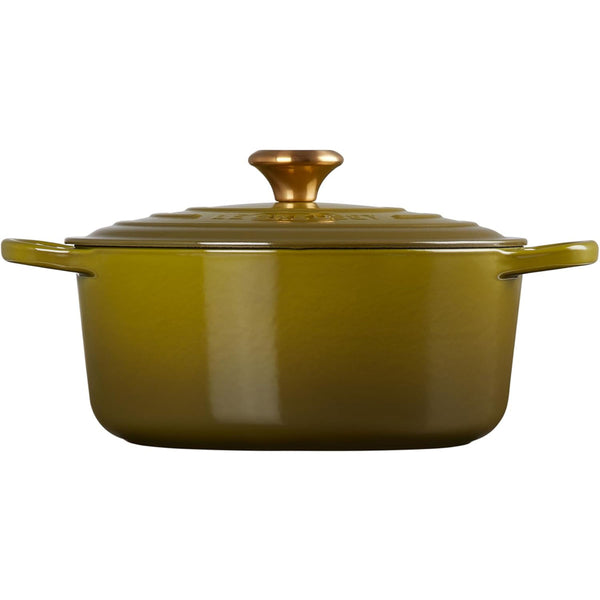 Le Creuset 7.25 qt. Signature Round Dutch Oven - Olive