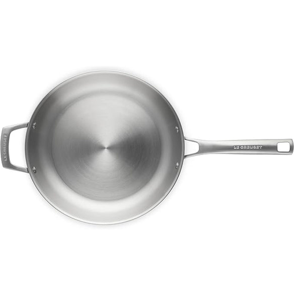 Le Creuset 11"  Essential Stainless Steel Fry Pan