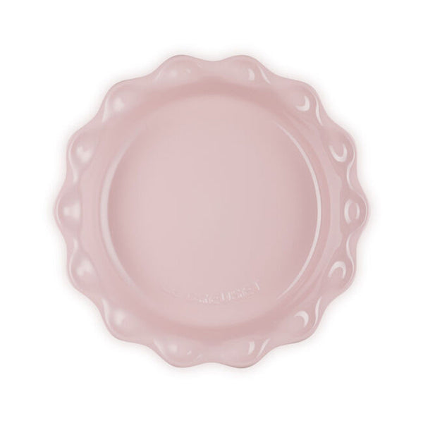 Le Creuset 9" Heritage Pie Dish - Chiffon Pink