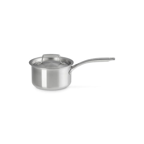 Le Creuset 2 qt. Essential Stainless Steel Saucepan