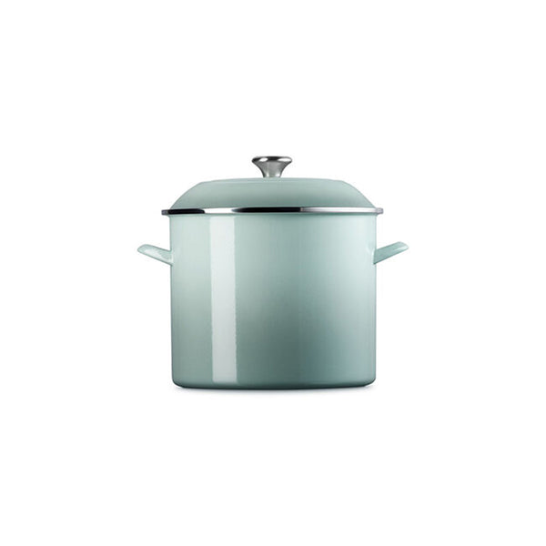 Le Creuset 16 qt. Stockpot - Sea Salt