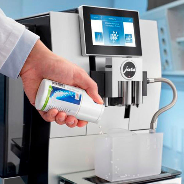 Jura Milk system cleaner mini tabs w. Dispenser (90 g bottle)