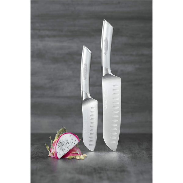 Scanpan Classic Steel Santoku Knife 5"