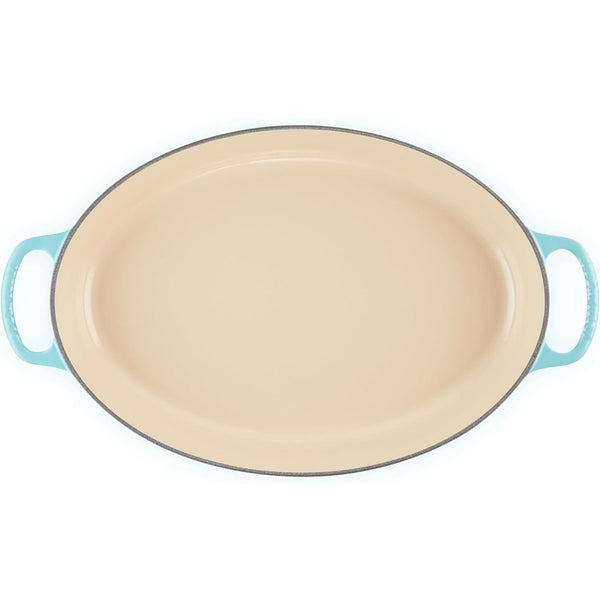 Le Creuset 3 qt. Signature Oval Baker - Caribbean