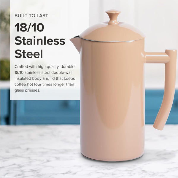 Frieling French Press, Sandstone, 34 fl. oz.