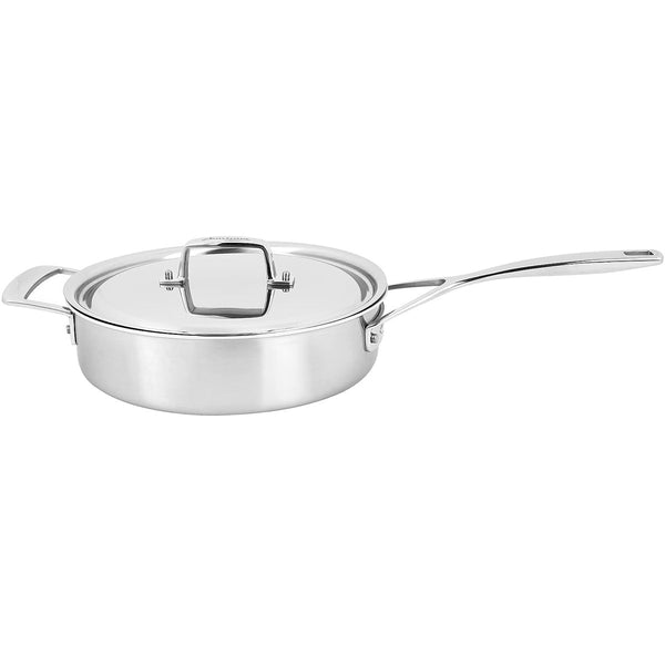 Demeyere Essential 3-Qt Saute Pan W/Lid