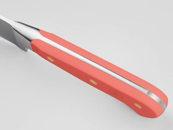 Wusthof Classic 8-Piece Knife Block Set - Coral Peach