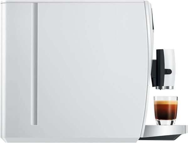 Jura C9 Coffee Machine - Piano White