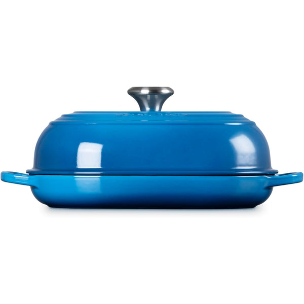 Le Creuset 1.5 qt. Signature Oval Bread Oven, Marseille