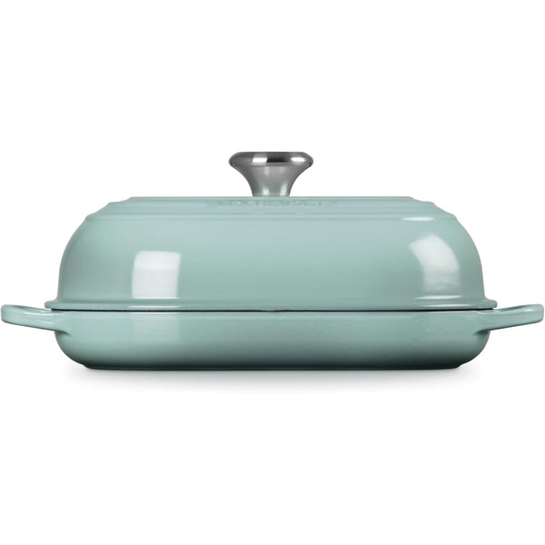 Le Creuset 1.5 qt. Signature Oval Bread Oven, Sea Salt
