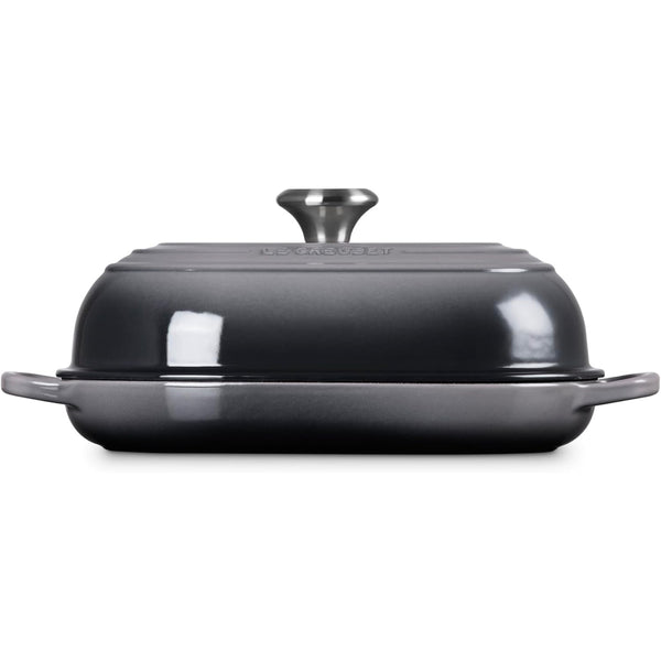 Le Creuset 1.5 qt. Signature Oval Bread Oven, Oyster