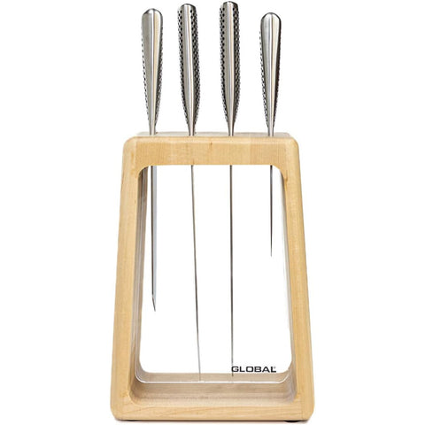 Global Hashira 5-Piece Block Set - Maple