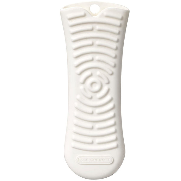 Le Creuset 5 3/4" x 2" Cool Tool Signature Handle Sleeve - White