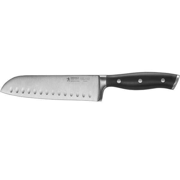 Henckels Forged Accent 7" Hollow Edge Santoku