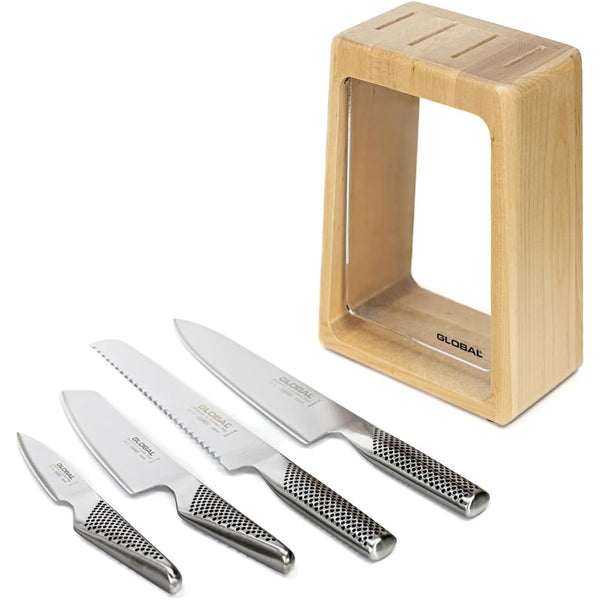 Global Hashira 5-Piece Block Set - Maple