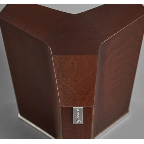 Wusthof  Knife Storage 6-Slot 3 Point Knife Block, Magnetic, Heat-Treated Beech